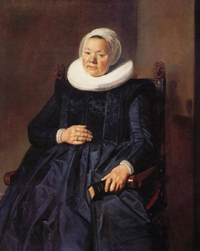 RIJCKHALS, Frans Portrait of a woman oil painting image